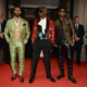 Omari Hardwick, Dapper Dan and 21 Savage depart The Mark Hotel for the 2019 ‘Camp: Notes on Fashion’ Met Gala on May 6, 2019 in New York City.